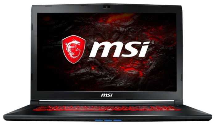 MSI Ноутбук MSI GL72M 7RDX (Intel Core i7 7700HQ 2800 MHz/17.3"/1920x1080/8Gb/1128Gb HDD+SSD/DVD нет/NVIDIA GeForce GTX 1050/Wi-Fi/Bluetooth/DOS)