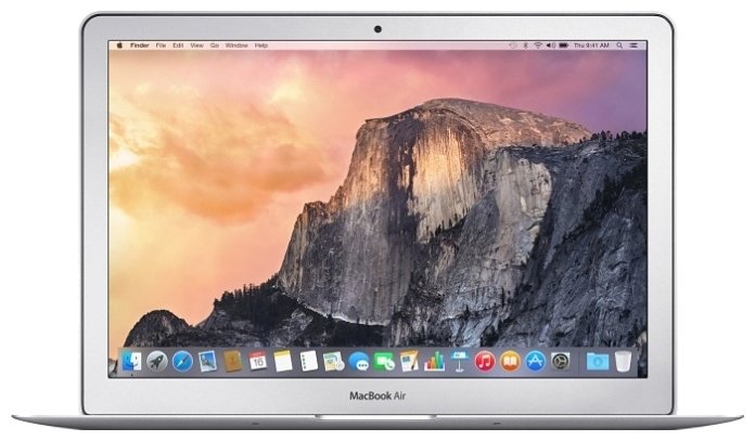Apple Ноутбук Apple MacBook Air 13 Mid 2017 MQD42 (Intel Core i5 1800 MHz/13.3"/1440x900/8Gb/256Gb SSD/DVD нет/Intel HD Graphics 6000/Wi-Fi/Bluetooth/MacOS X)
