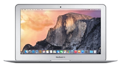 Apple Ноутбук Apple MacBook Air 11 Early 2015 MJVM2 (Core i5 1600 Mhz/11.6"/1366x768/4.0Gb/128Gb/DVD нет/Intel HD Graphics 6000/Wi-Fi/Bluetooth/MacOS X)